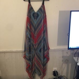 Handkerchief Dress 1X